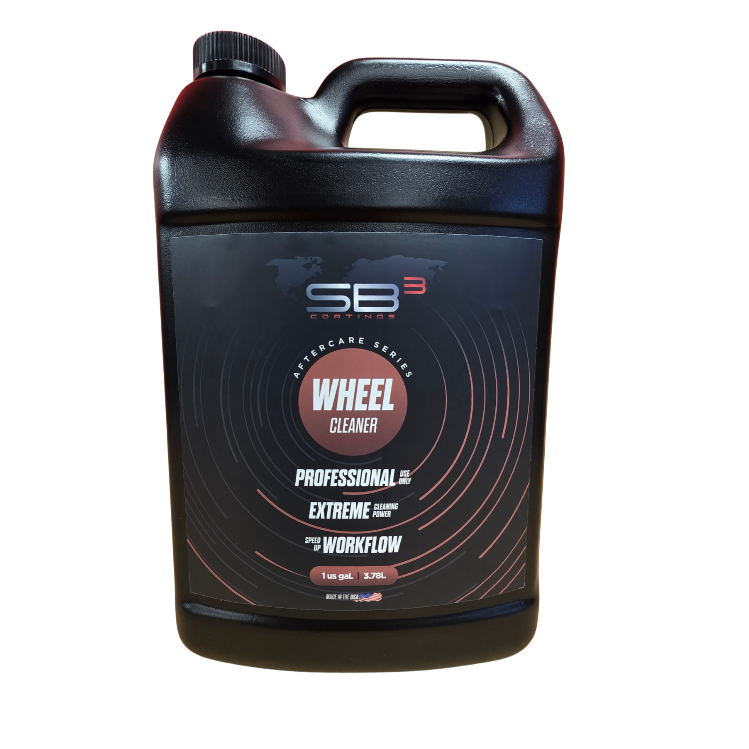 SB3 Coatings Wheel Cleaner