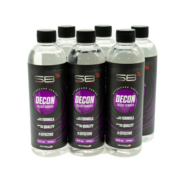 Decon 16oz Case - SB3 Coatings