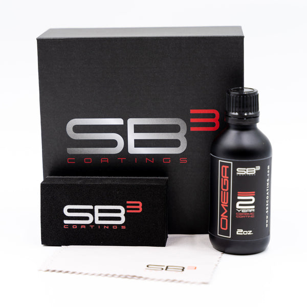 Omega Ceramic Coating - SB3 Coatings