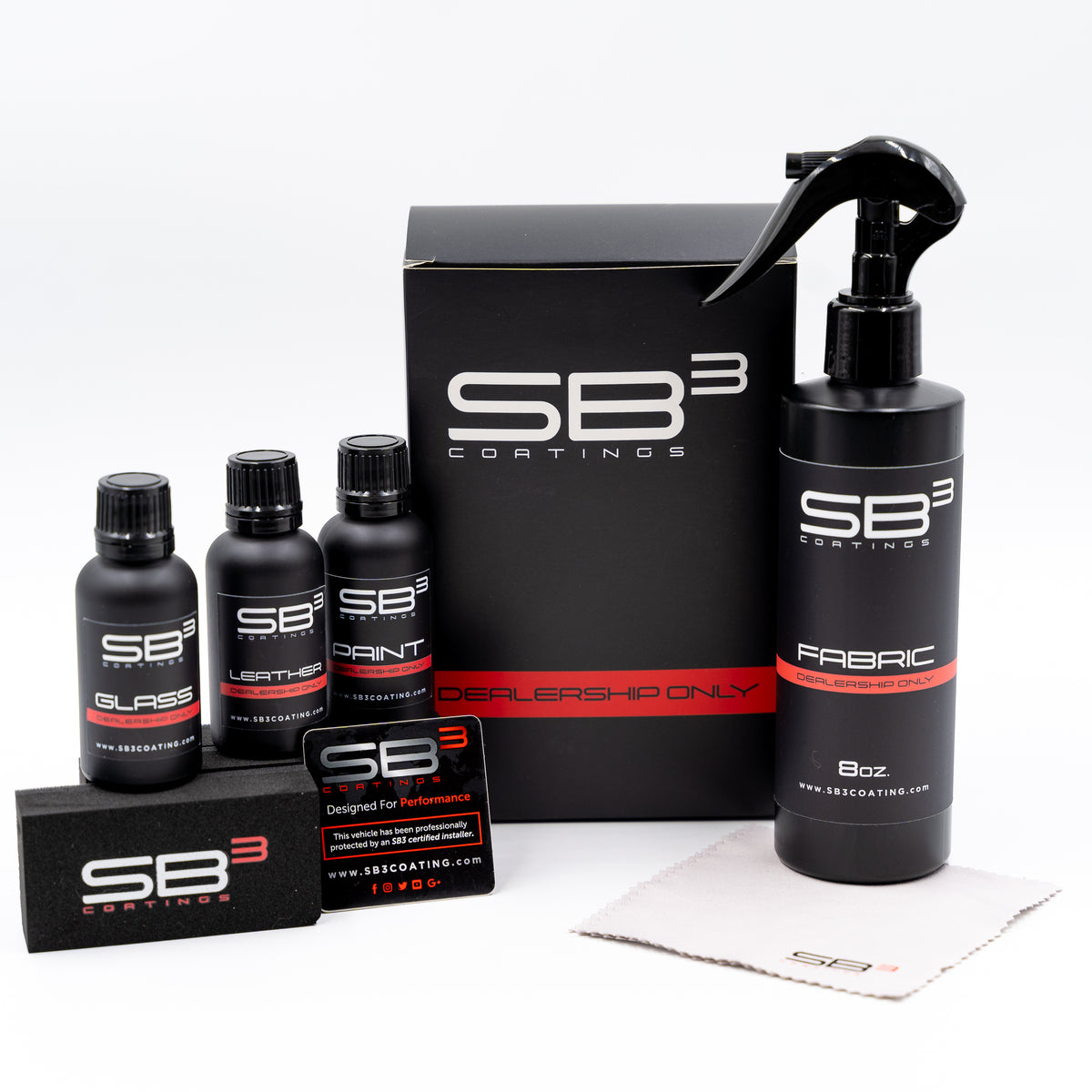 Dealership Kit - SB3 Coatings