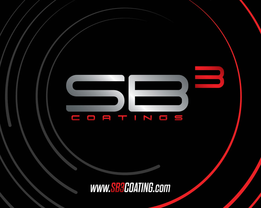 SB3 Shop Banner - SB3 Coatings