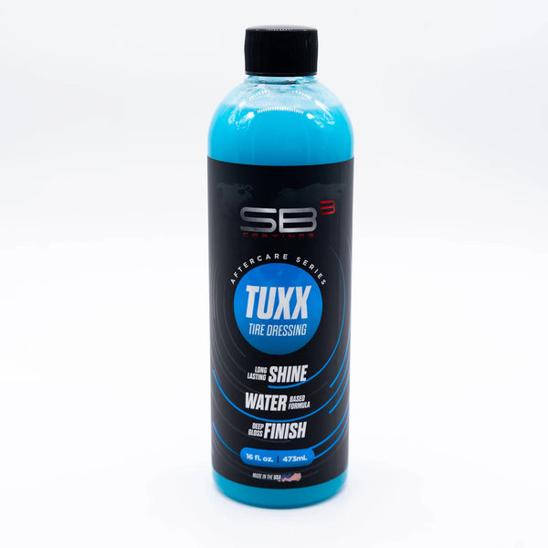 What Is Best Tire Dressing: Protect Your Tires with SB3 Tuxx Dressing 16oz