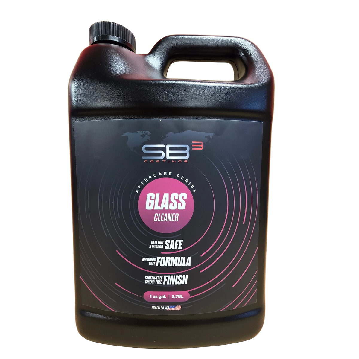 SB3 Glass Cleaner Gallon