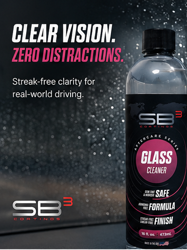 SB3 Glass Cleaner 16oz
