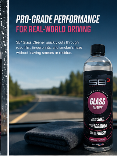 SB3 Glass Cleaner 16oz