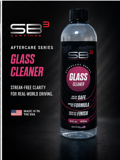 SB3 Glass Cleaner 16oz