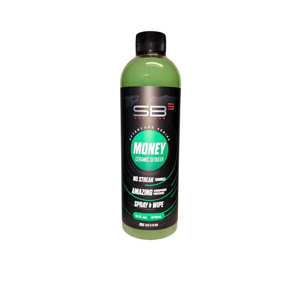 SB3 Money Ceramic Quick Detailer - SB3 Coatings