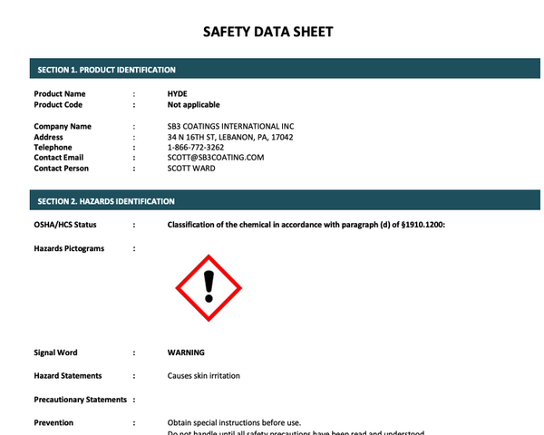 SB3 Titan Copper Insulated Food Storage – SB3 Coatings