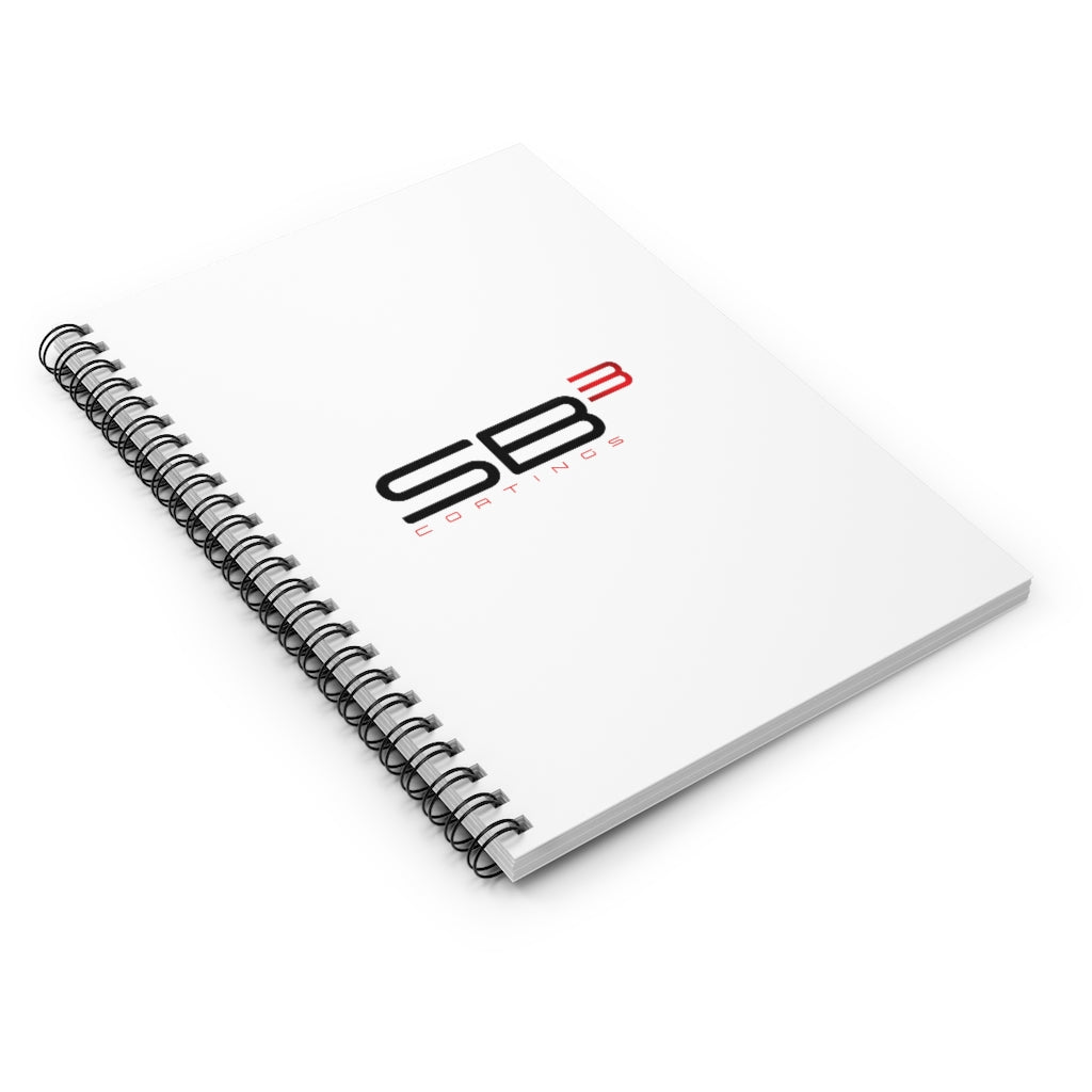 SB3 Spiral Notebook - Ruled Line - SB3 Coatings