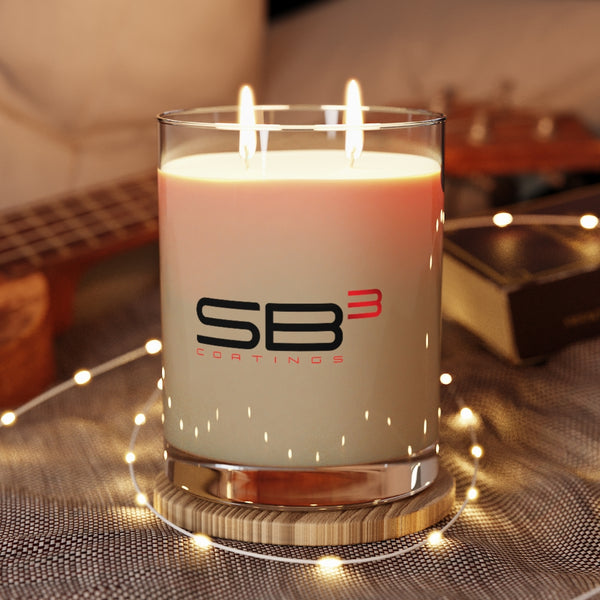 SB3 Scented Candle - Full Glass, 11oz - SB3 Coatings