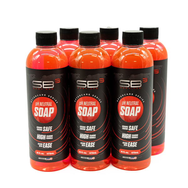 Soap 16oz Case - SB3 Coatings