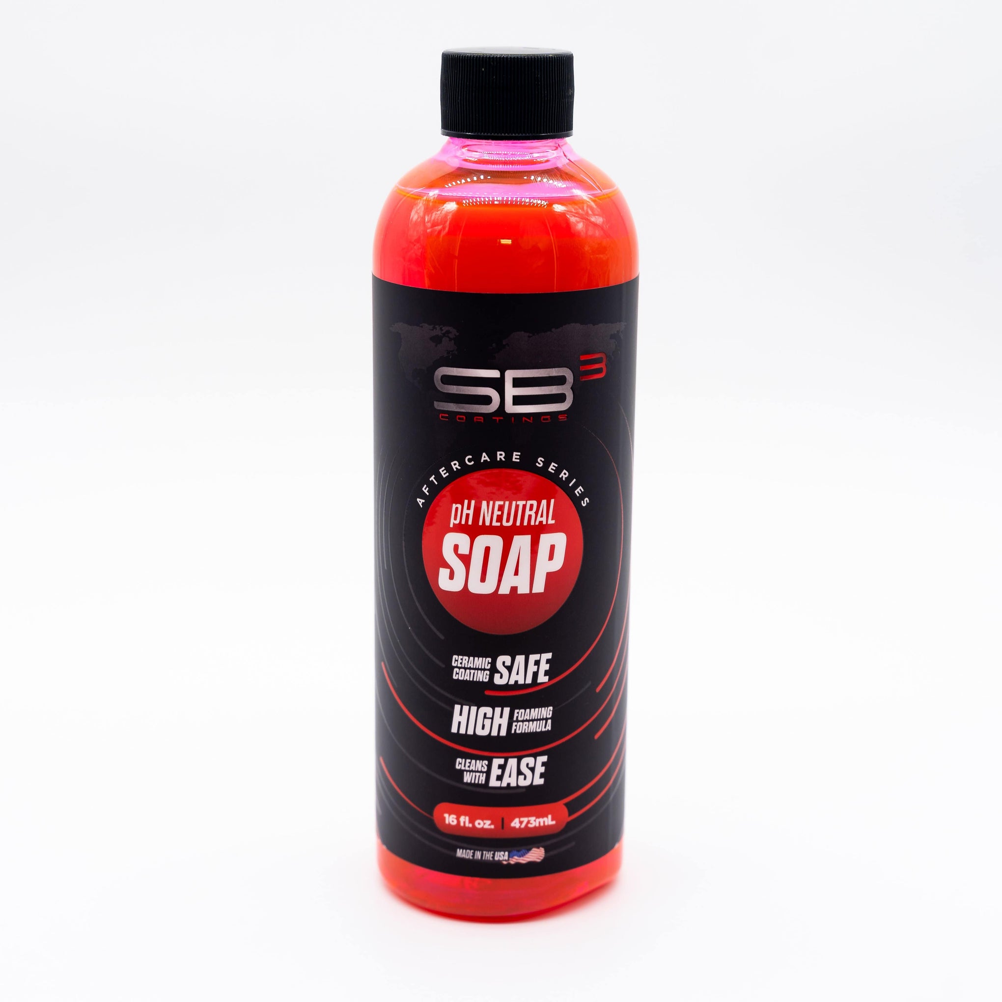 SB3 Soap 16oz: The Best pH-Balanced Car Shampoo – SB3 Coatings