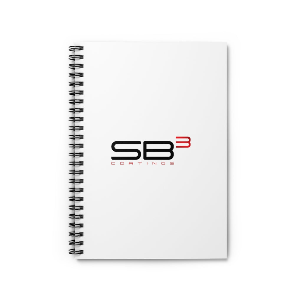 SB3 Spiral Notebook - Ruled Line - SB3 Coatings